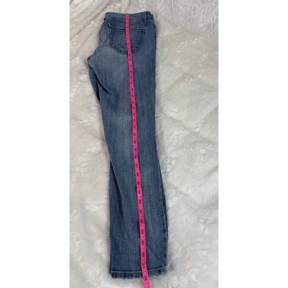 Current/Elliott Stiletto Skinny Super Loved Destroy Distressed Mid Day Jeans 29* - Picture 16 of 16